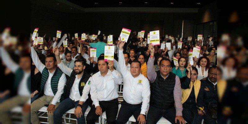 Define PRD candidaturas para Diputaciones de Representación Proporcional en Michoacán 