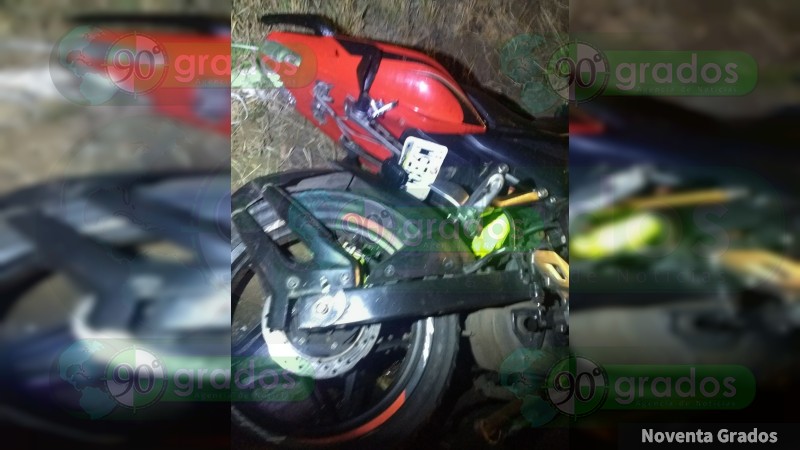 Muere motociclista en trágico accidente en Tangancícuaro, Michoacán - Foto 2 