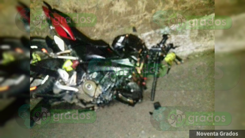 Muere motociclista en trágico accidente en Tangancícuaro, Michoacán - Foto 3 