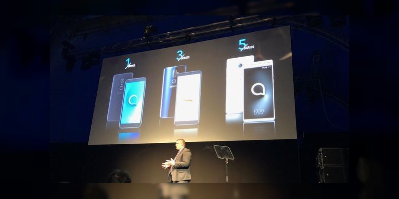 Alcatel lanza un equipo que competirá con el iPhone 