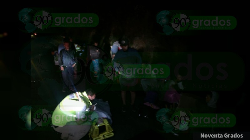 Choque deja 14 heridos en Salvador Escalante, Michoacán - Foto 3 