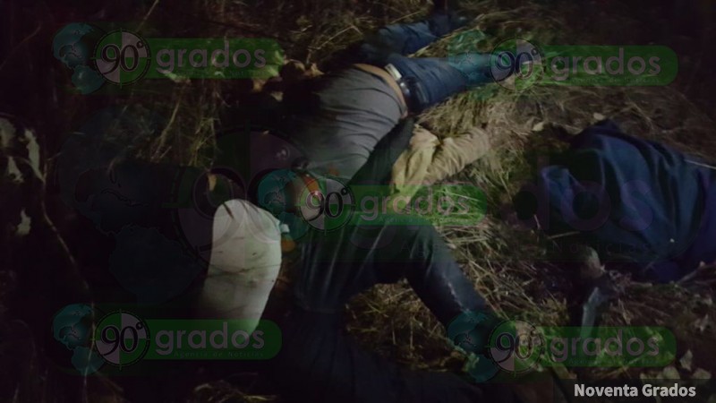 Asesinan a 14 personas en Michoacán en el fin de semana - Foto 3 
