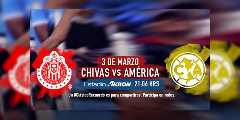 Chivas condiciona las entradas para el partido contra América 