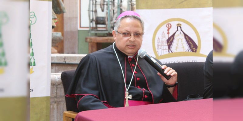 Importante el perdón entre hermanos y la participación ciudadana en el proceso electoral:  Monseñor Herculano Medina Garfias 