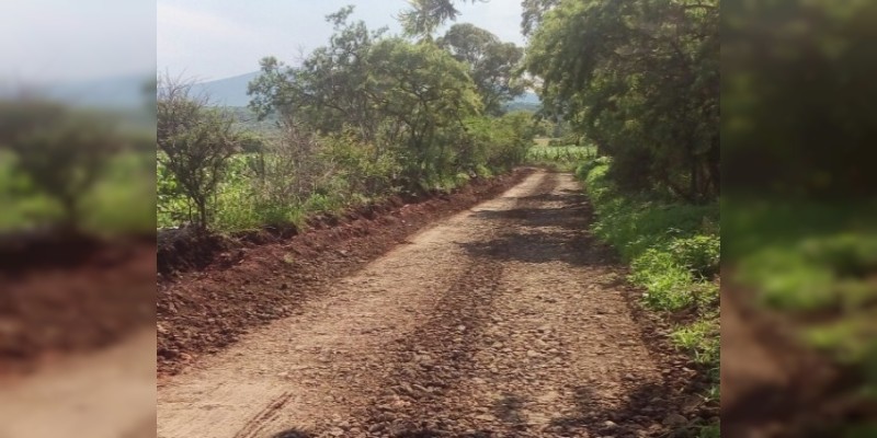 Invierte Sedrua 5 mdp en obras rurales de Churumuco 