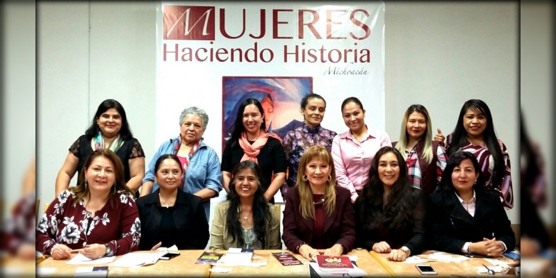 Un llamado a las mujeres michoacanas a dialogar convoca el colectivo Mujeres Haciendo Historia 