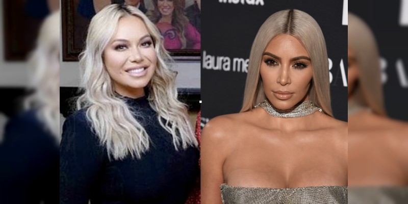 Chiquis Rivera es comparada con Kim Kardashian 