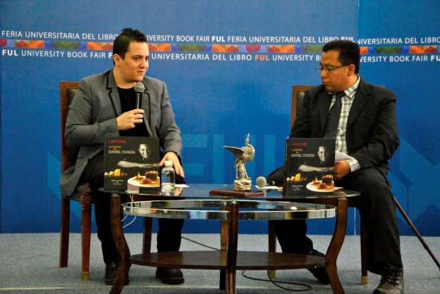 "La Cocina de Daniel Ovadía", libro que añade un éxito más al Rey Midas de la cocina mexicana‏ 