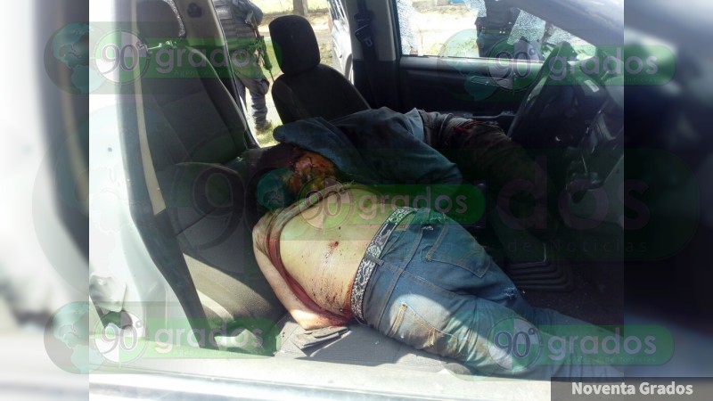 Enfrentamiento deja 2 muertos y 6 heridos en Tingüindin, Michoacán - Foto 0 