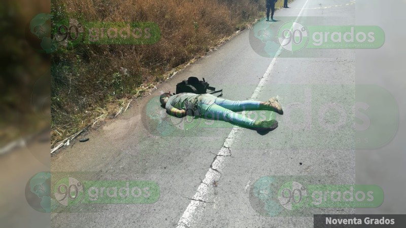 Enfrentamiento deja 2 muertos y 6 heridos en Tingüindin, Michoacán - Foto 4 