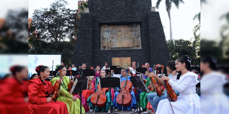 Invitan a niños y jóvenes a formar parte de la Orquesta Sinfónica de Apatzingán  