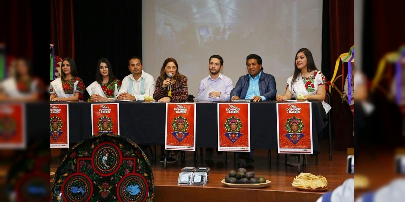 Alista Peribán su tradicional feria de Domingo de Ramos 