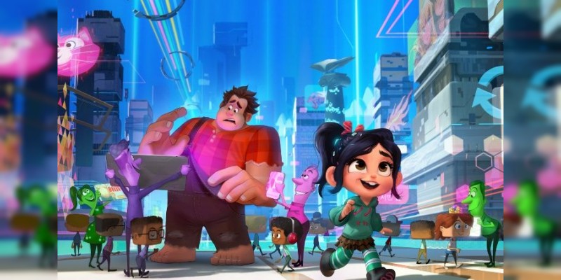  Ralph el Demoledor estrena nueva película  