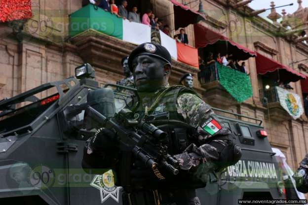 Desborda el fervor patrio durante Desfile Conmemorativo por el 205 aniversario de la Independencia - Foto 3 