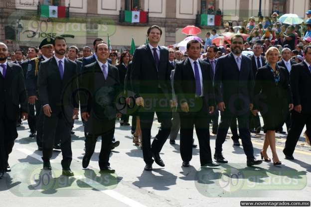 Desborda el fervor patrio durante Desfile Conmemorativo por el 205 aniversario de la Independencia - Foto 8 