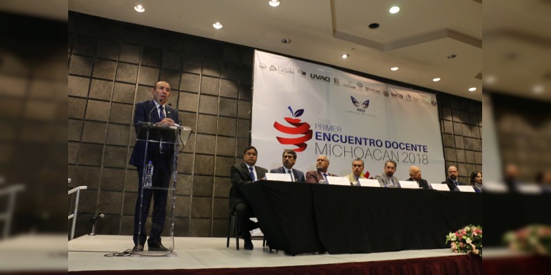 Inicia Primer Encuentro Docente Michoacán 2018 