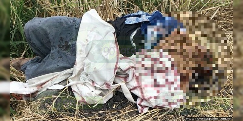 Hallan muerta a persona en camino de tierra en Zamora, Michoacán 