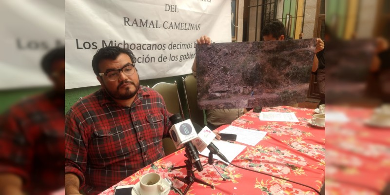 Ramal Camelinas es una obra ilegal concluye la Auditoría Superior de la Federación: Moctezuma Madrigal 