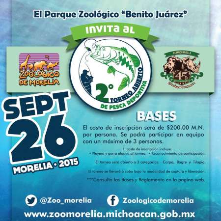 Anuncia Zoológico de Morelia actividades por su 45 aniversario  - Foto 3 