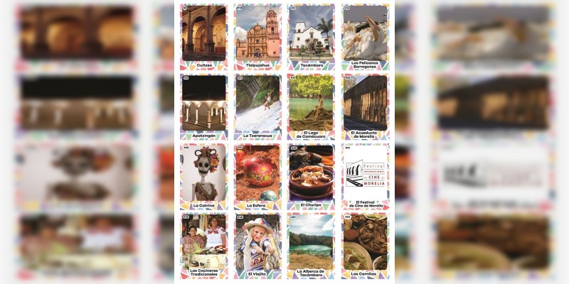 En la Kermés del DIF, descubre los atractivos turísticos de Michoacán a través de la lotería turística: Sectur 