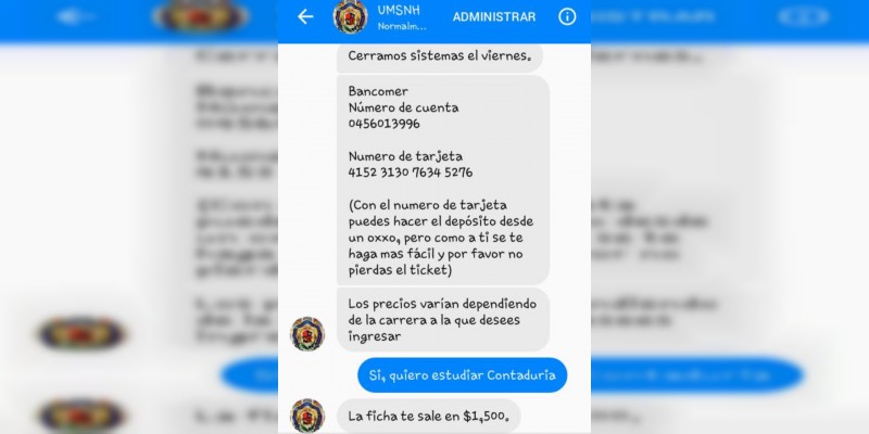 Autoridades de la Casa de Hidalgo alertan a la población por fraude en redes sociales - Foto 0 