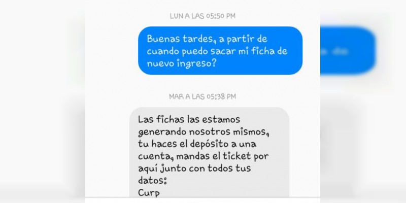 Autoridades de la Casa de Hidalgo alertan a la población por fraude en redes sociales - Foto 1 