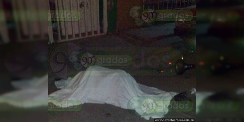 Identifican a ejecutado en Zamora, Michoacán  