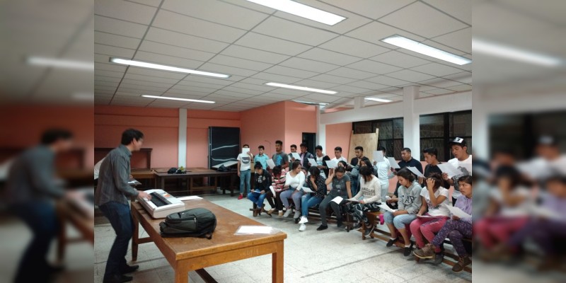 Club de coro se prepara para presentarse en reunión regional de comités en Dolores Hidalgo, Guanajuato 