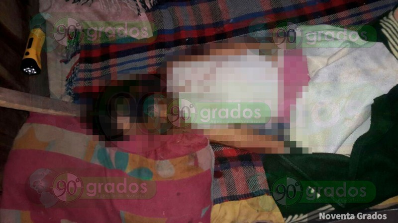 Muere niña tras dispararse accidentalmente en Tzitzio, Michoacán 