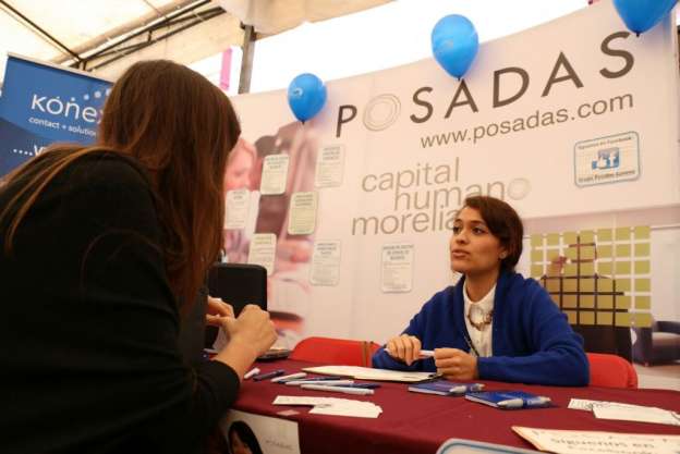 Se lleva a cabo la 4ª Jornada Redes por el Empleo en Morelia - Foto 0 