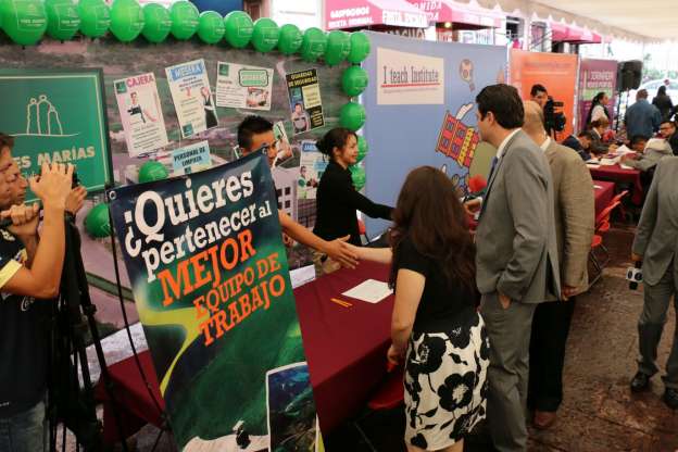 Se lleva a cabo la 4ª Jornada Redes por el Empleo en Morelia - Foto 1 
