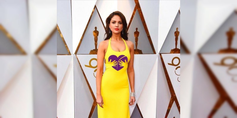 Eiza González se convierte en meme en los Oscar - Foto 1 