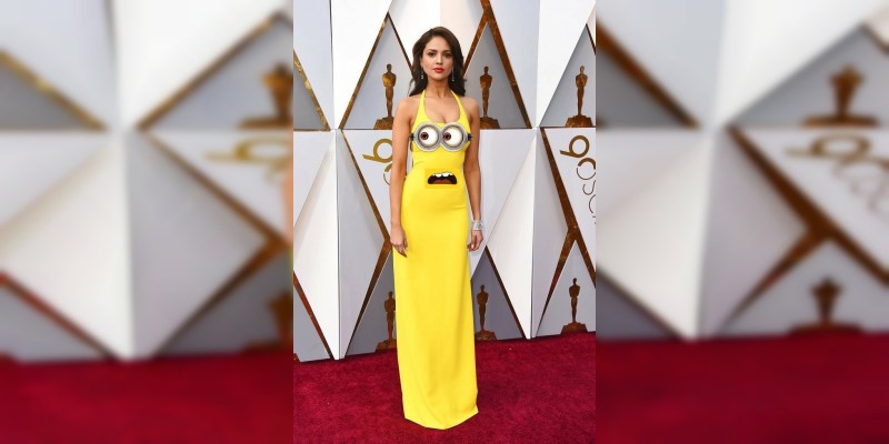 Eiza González se convierte en meme en los Oscar - Foto 3 