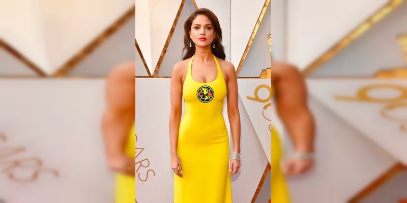 Eiza González se convierte en meme en los Oscar - Foto 4 