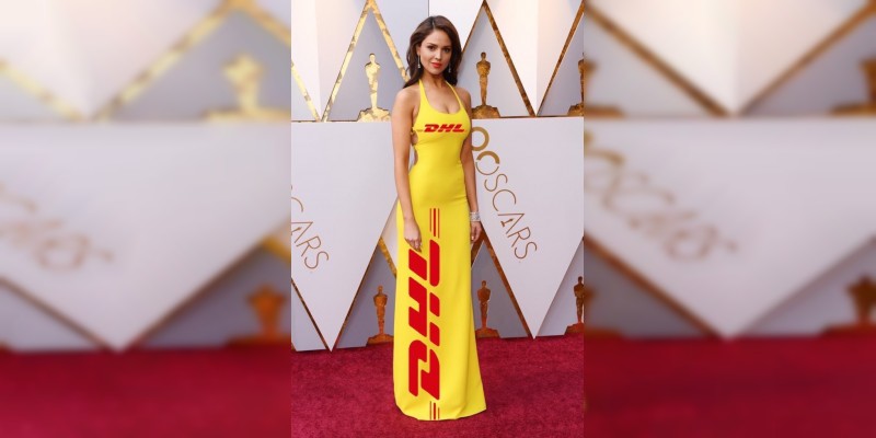 Eiza González se convierte en meme en los Oscar - Foto 6 