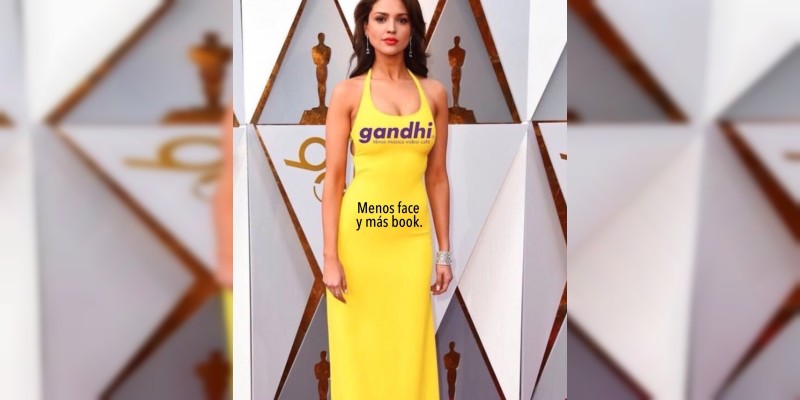 Eiza González se convierte en meme en los Oscar - Foto 7 