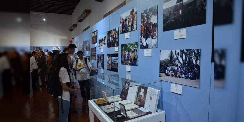 Museo Histórico del Poder Judicial de Michoacán inaugura exposición alusiva a la UMSNH en su centenario de vida 