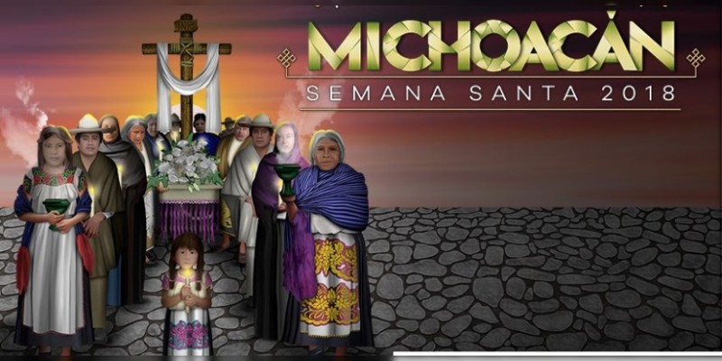Prepara Michoacán más de 600 actividades para Semana Santa 