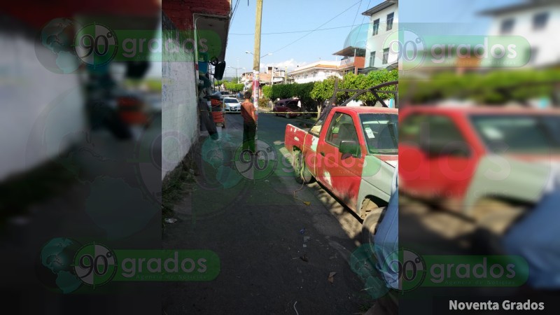 Asesinan a individuo en Uruapan, Michoacán - Foto 1 