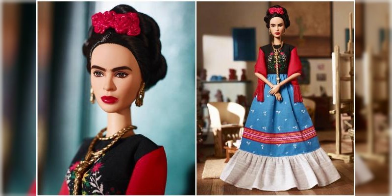 Lanzarán muñeca Barbie de Frida Kahlo 