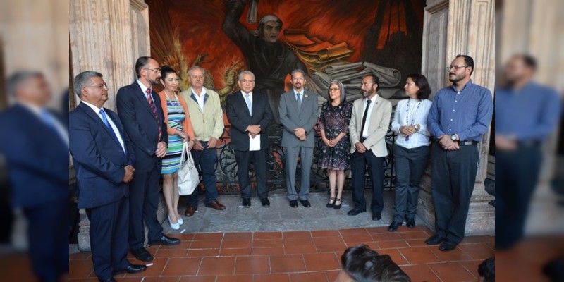 Museo Histórico del Poder Judicial de Michoacán celebra centenario de la UMSNH - Foto 0 