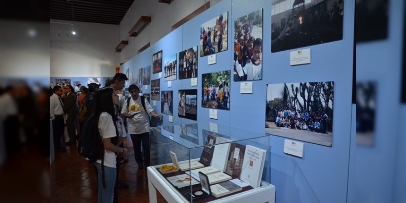 Museo Histórico del Poder Judicial de Michoacán celebra centenario de la UMSNH - Foto 1 