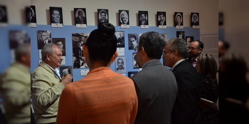 Museo Histórico del Poder Judicial de Michoacán celebra centenario de la UMSNH - Foto 2 