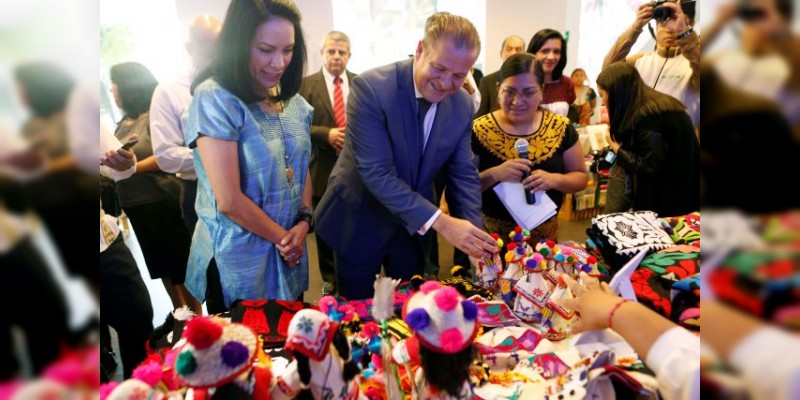 Artesanías promueven destinos turísticos de México: Sectur - Foto 0 