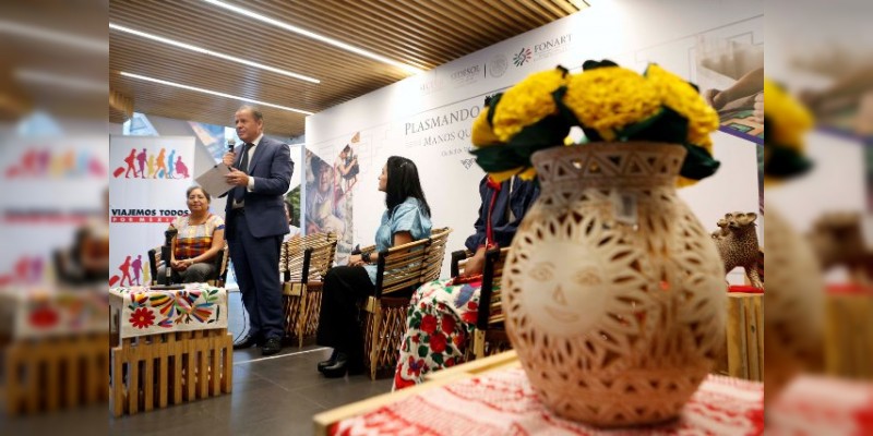 Artesanías promueven destinos turísticos de México: Sectur - Foto 1 