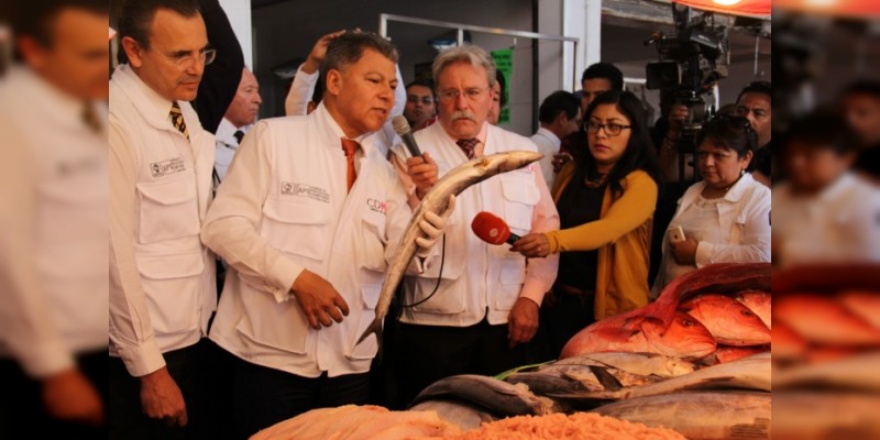 Inspeccionan comercios capitalinos previo a la Cuaresma 