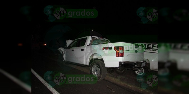 Muere un hombre en accidente vial en Santiago Tangamandapio - Foto 1 