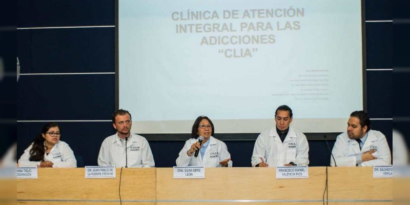 Facultad de Medicina de la UNAM ofrece atención integral de las adicciones 