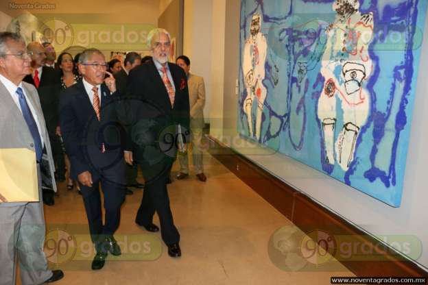 Inauguran exposición “Zapatas y Revolucionarios” en Morelia - Foto 3 