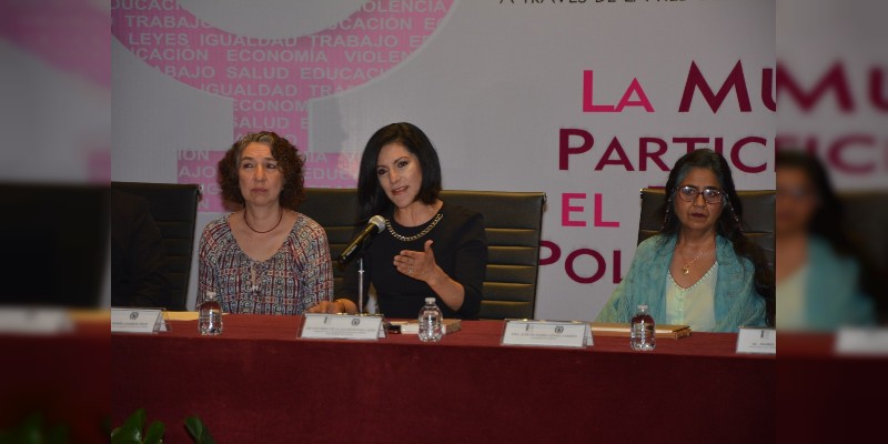 Necesario eliminar brechas de género, para la construcción de un nuevo orden social de igualdad: Gamboa Solís   